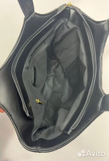 Cумка женкая Saint Laurent черная большая новая