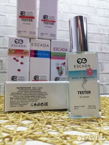 Туалетная вода escada Born in Paradise 60 мл