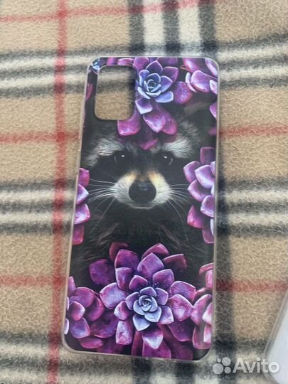 Чехол на samsung а71