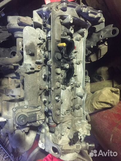 Двигатель Рено