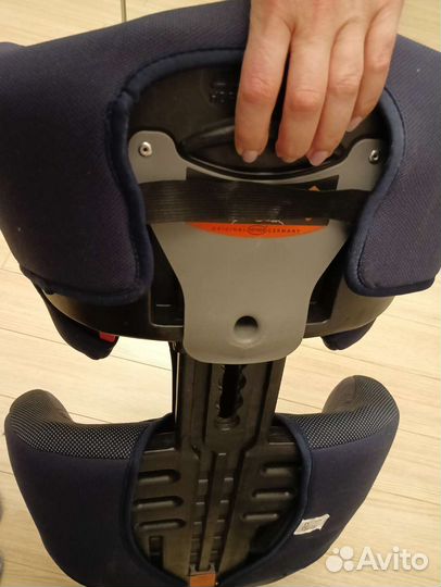 Детское автокресло 15 до 36 кг heyner