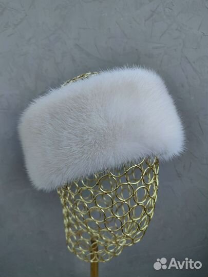 Повязка на голову норковая