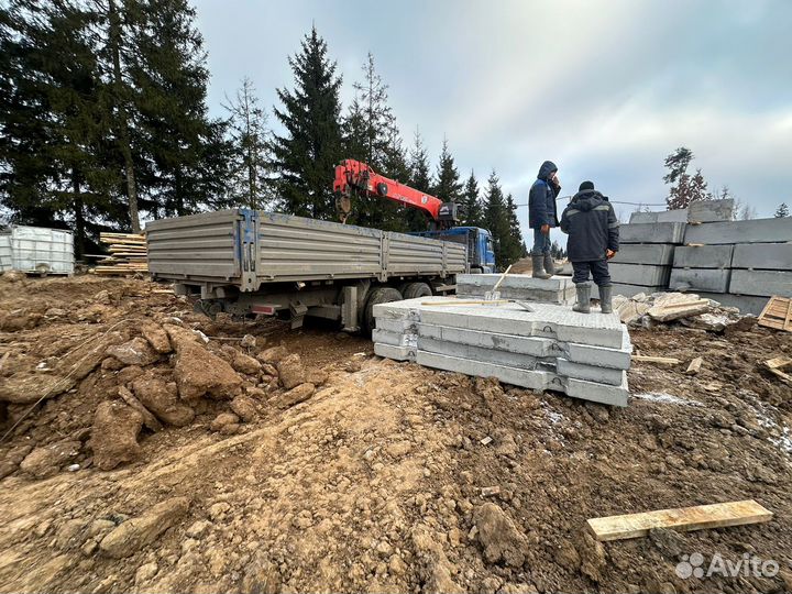 Плиты дорожные 3х1,75