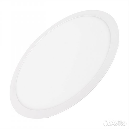 Встраиваемый светодиодный светильник Arlight DL-Edge-R400-34W Warm3000 036073