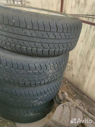 Колеса на chery tiggo (t11)