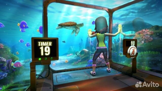 Kinect adventures (Xbox 360) б\у