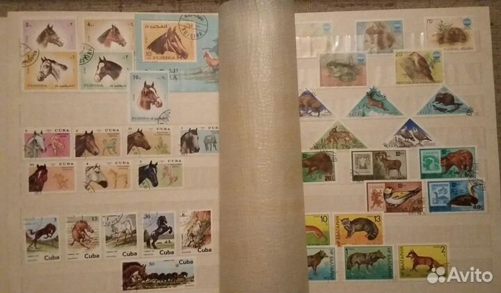 Кляссер с марками