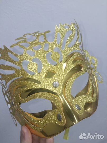Маска карнавальная детская