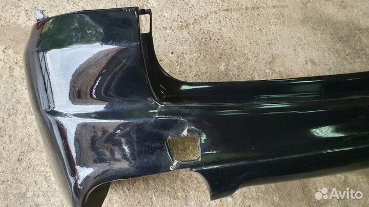 Бампер задний Porsche Cayenne 955 M48.50 2006