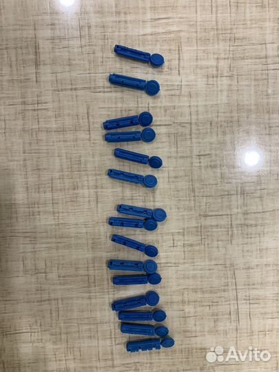 Тест полоски для глюкометра