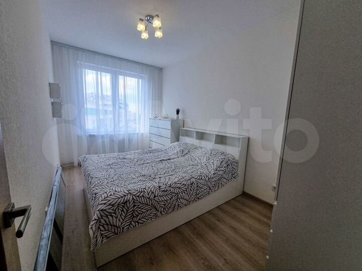 1-к. квартира, 42,8 м², 17/20 эт.