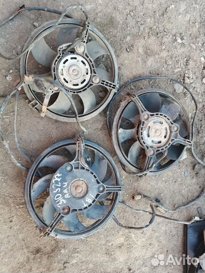 Вентиляторы охлаждения радиатора A6 C5 / A4 B5