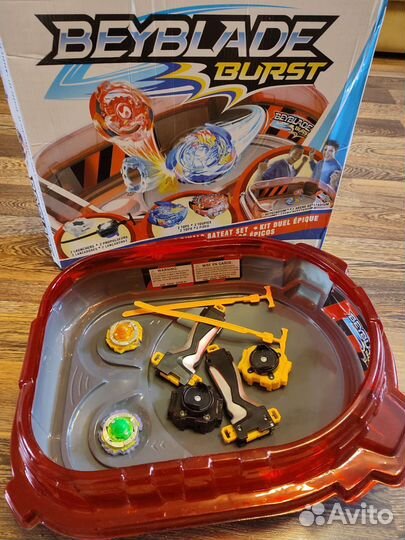 Игра набор волчков Beyblade burst