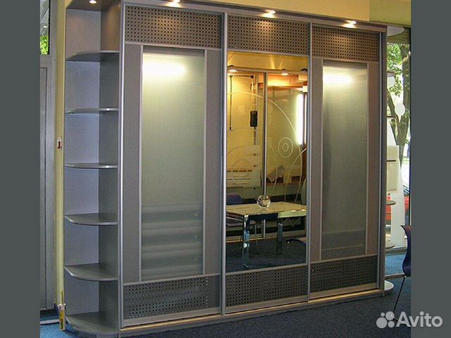 Шкаф купе доставка установка