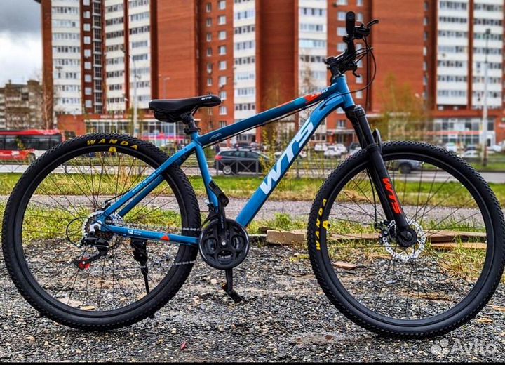 Велосипед алюминиевый 27,5 29