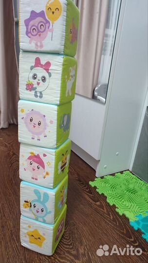 Развивающие игрушки для малышей