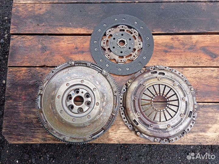 Комплект сцепления шкода октавия 2.0 TDI МКПП