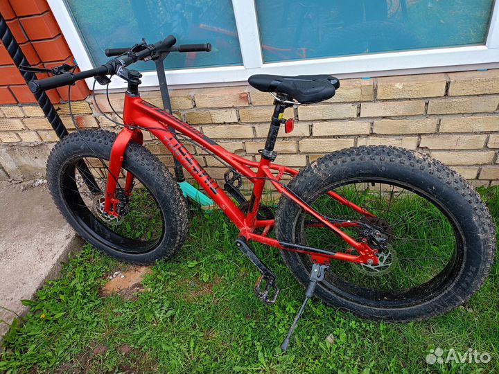 Велосипед фетбайк