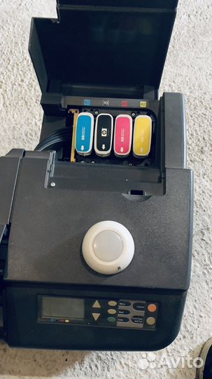 Плоттер HP Designjet 800