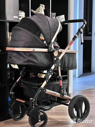 Коляска 2 в 1 LuxMom