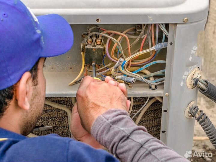 Ремонт кондиционеров Ремонт холодильников