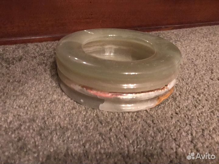 2 пепельницы из оникса