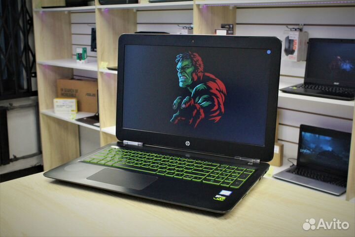 Игровой ноутбук HP \ Core i5 \ GTX \ 12GB \ IPS