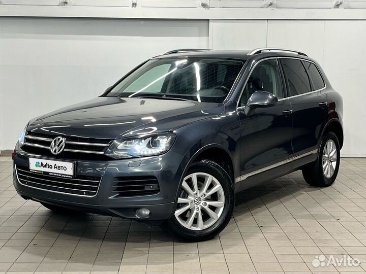 Volkswagen Touareg 3.0 AT, 2013, 290 000 км