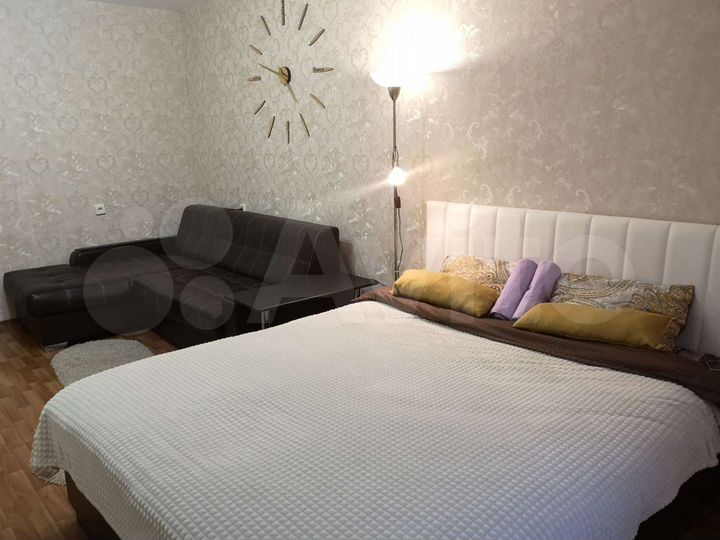 1-к. квартира, 49 м², 5/17 эт.