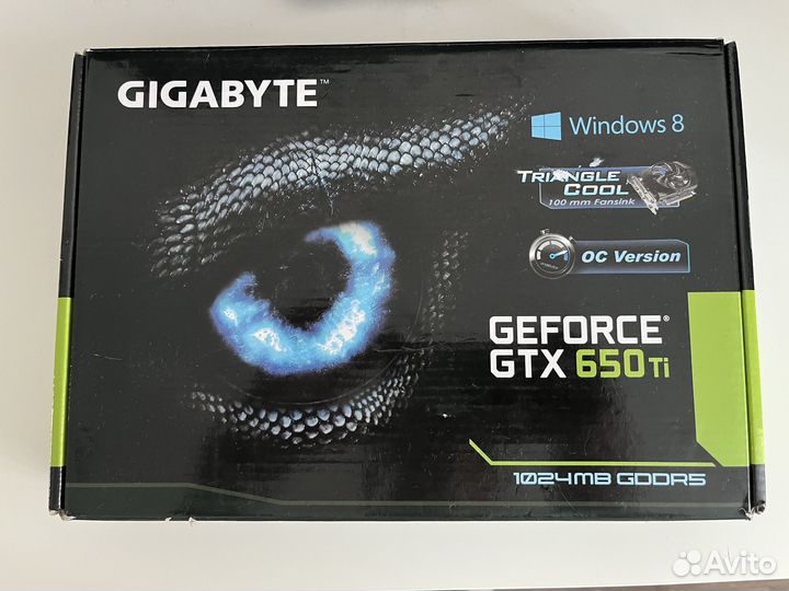Видеокарта GTX 650Ti