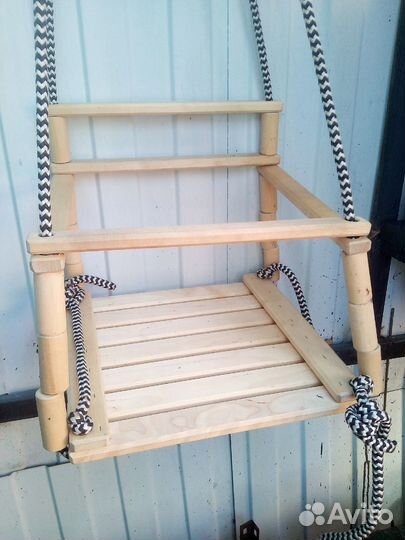 Качели детские подвесные уличные