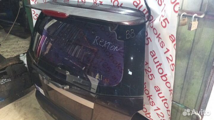 Дверь 5-я Ssangyong Rexton GAB D27DTP 2004