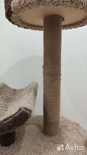 Комплекс для кошек Пушок Йорик 65х40х120 см