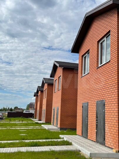 Таунхаус 96 м² на участке 1,8 сот.