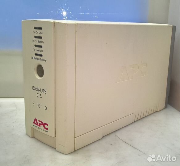 Ибп APC Back-UPS CS 500 без акб