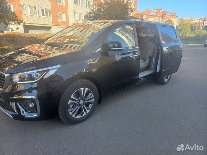 Пассажирские перевозки минивэн