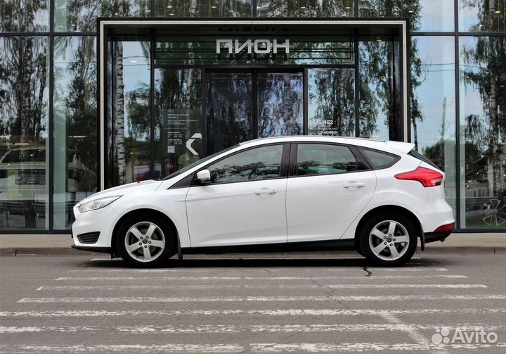 Ford Focus 1.6 МТ, 2017, 141 125 км