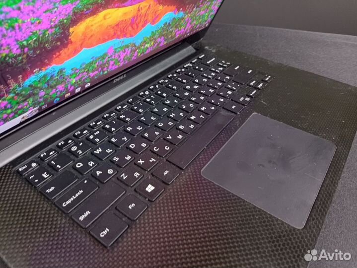 Сенсорный 4K Dell Precision 5510 i7-6820нq 8/256gb