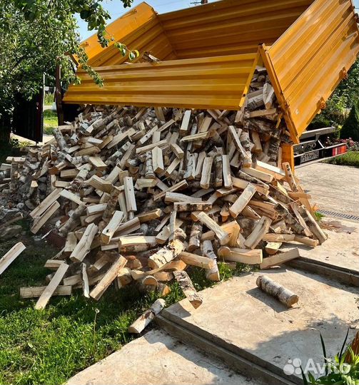 Дрова береза