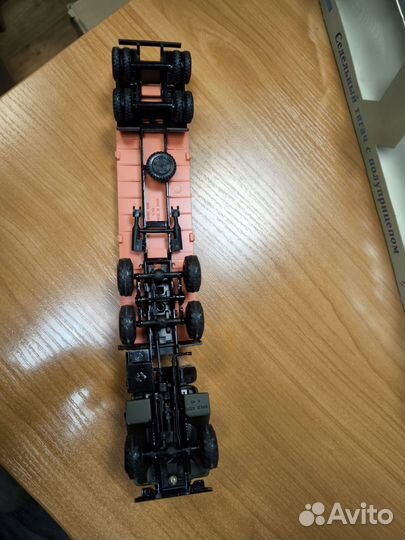 1:43 урал 44202 С полуприцепом