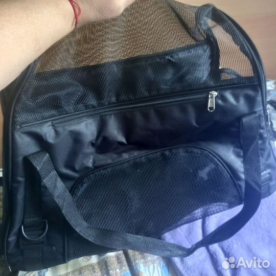 Переноска для кошек бу