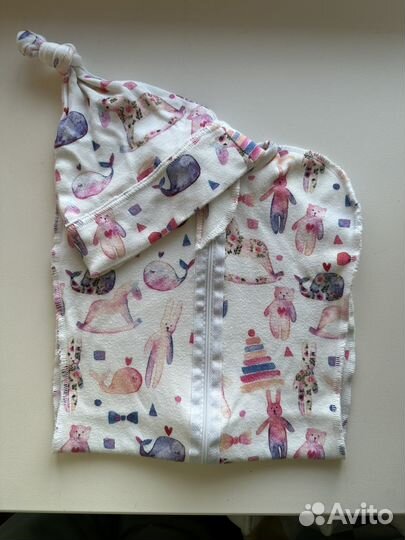 Пеленка кокон на молнии