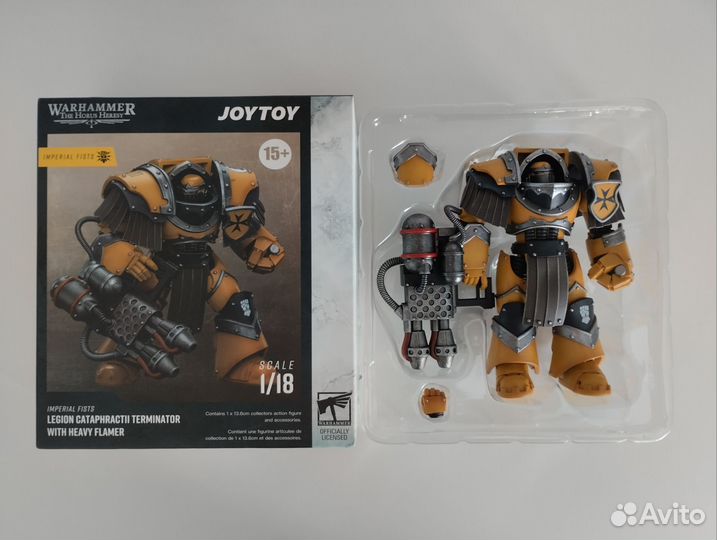 Joytoy Warhammer 40000 With Heavy Flamer