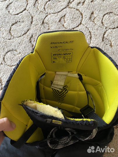 Шорты хоккейные детские