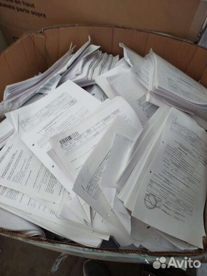 Покупаем макулатуру 7Б1(архив)