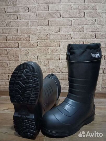 Сапоги для зимней рыбалки