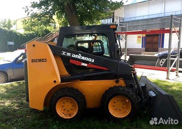 Мини-погрузчик Lonking CDM308, 2023