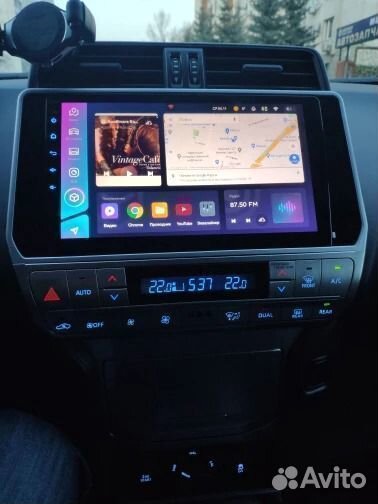 Магнитола Toyota LC Prado 150 Teyes CC3