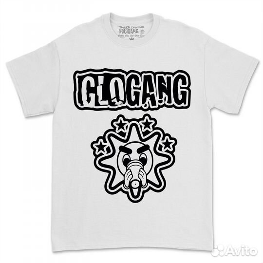 Футболка Glo Gang Gloyalty White