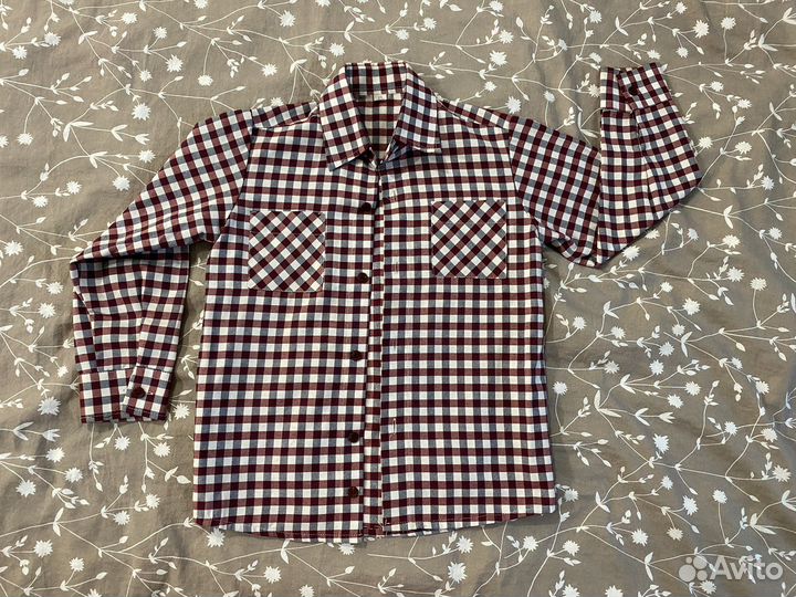 Рубашка на мальчика